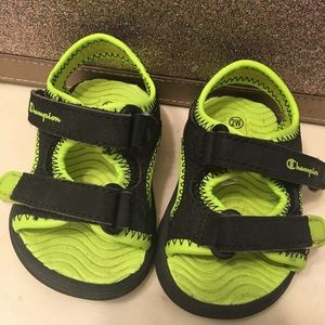 Champion Sandals Size 2